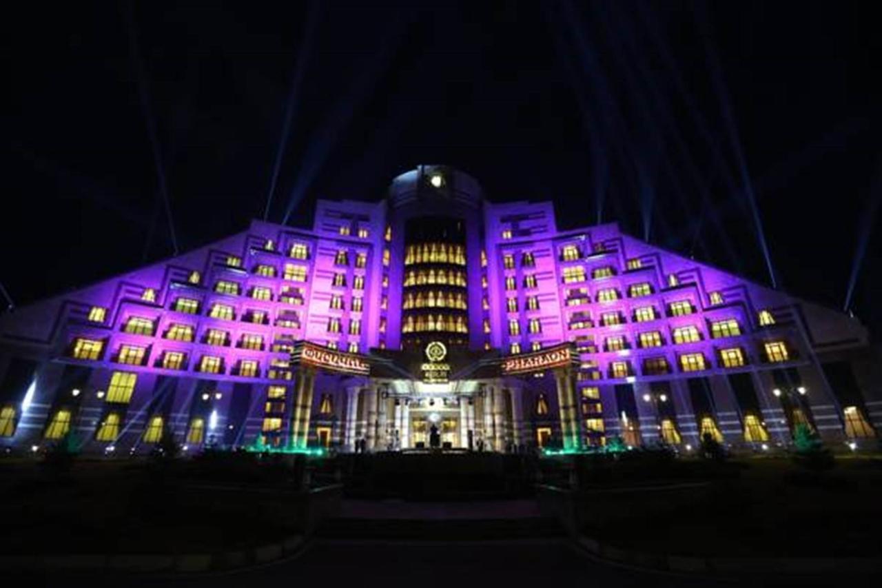 Multi Grand Pharaon Hotel Ptikni Kültér fotó