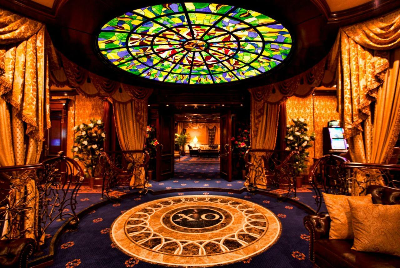 Multi Grand Pharaon Hotel Ptikni Kültér fotó