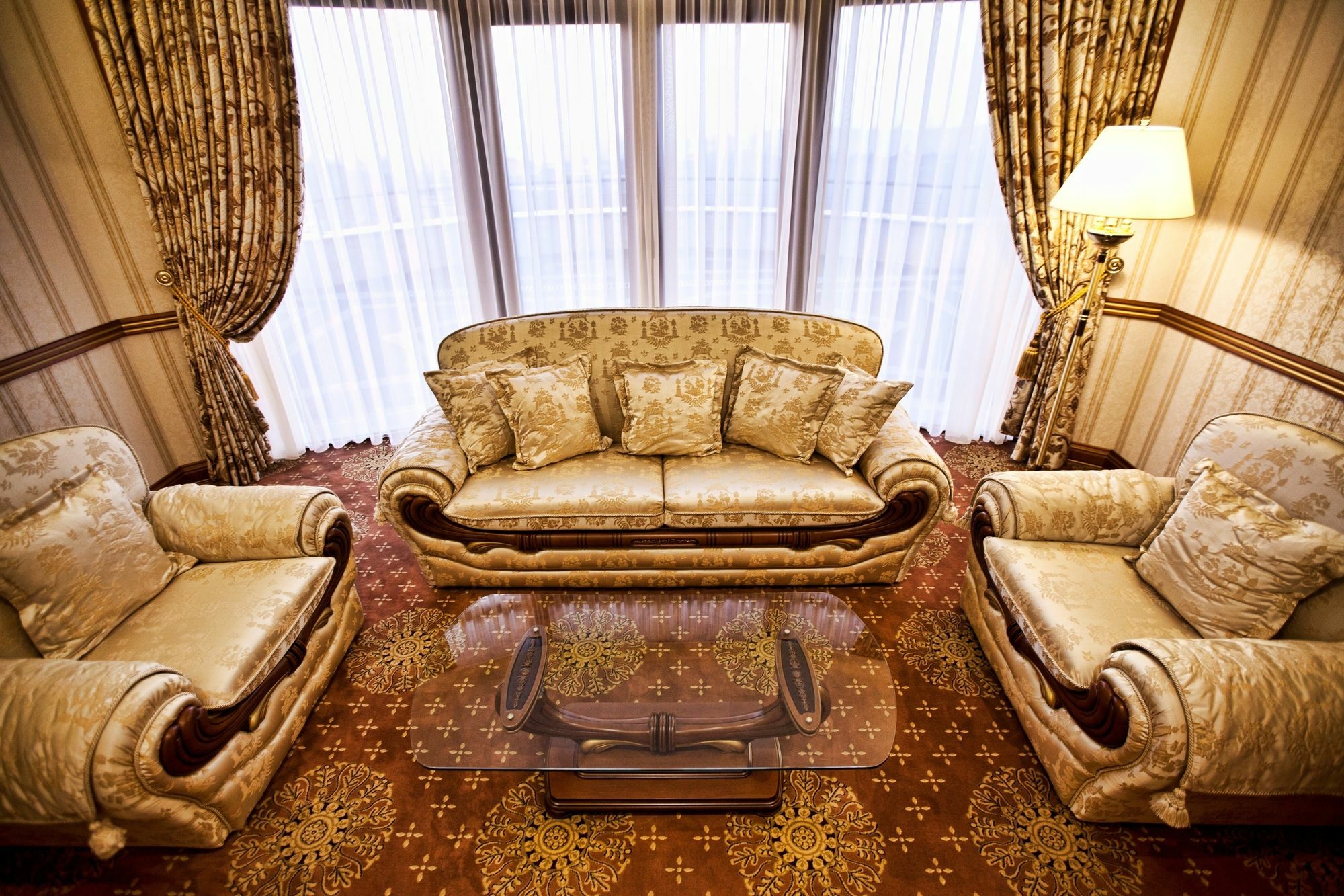 Multi Grand Pharaon Hotel Ptikni Kültér fotó